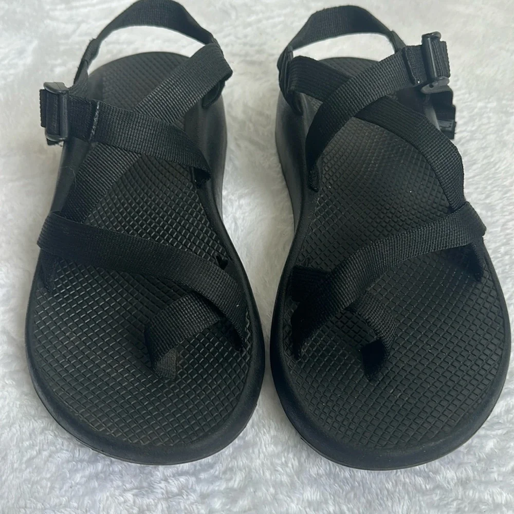 Chaco Mens Black Performance Outdoor Waterproof Hiking Sandals 11‎ Summer Gorp